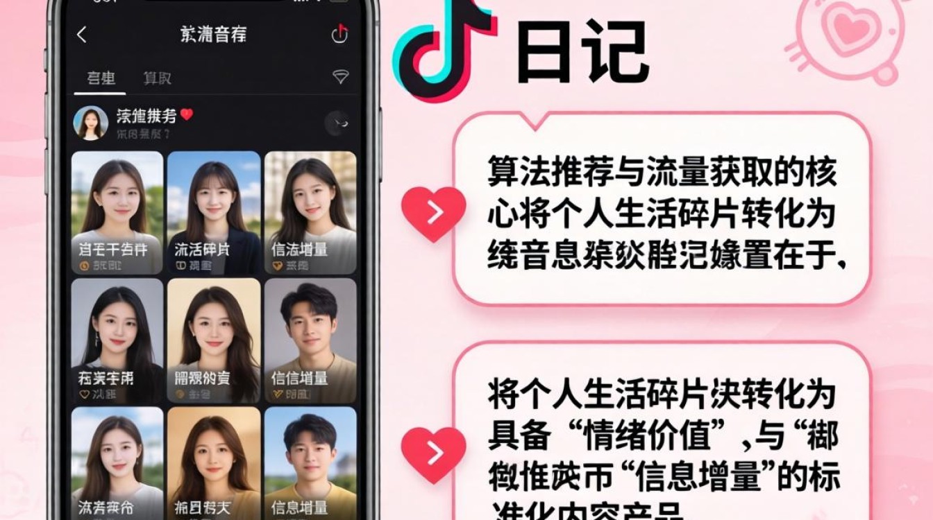 抖音发日记怎么获得推荐流量