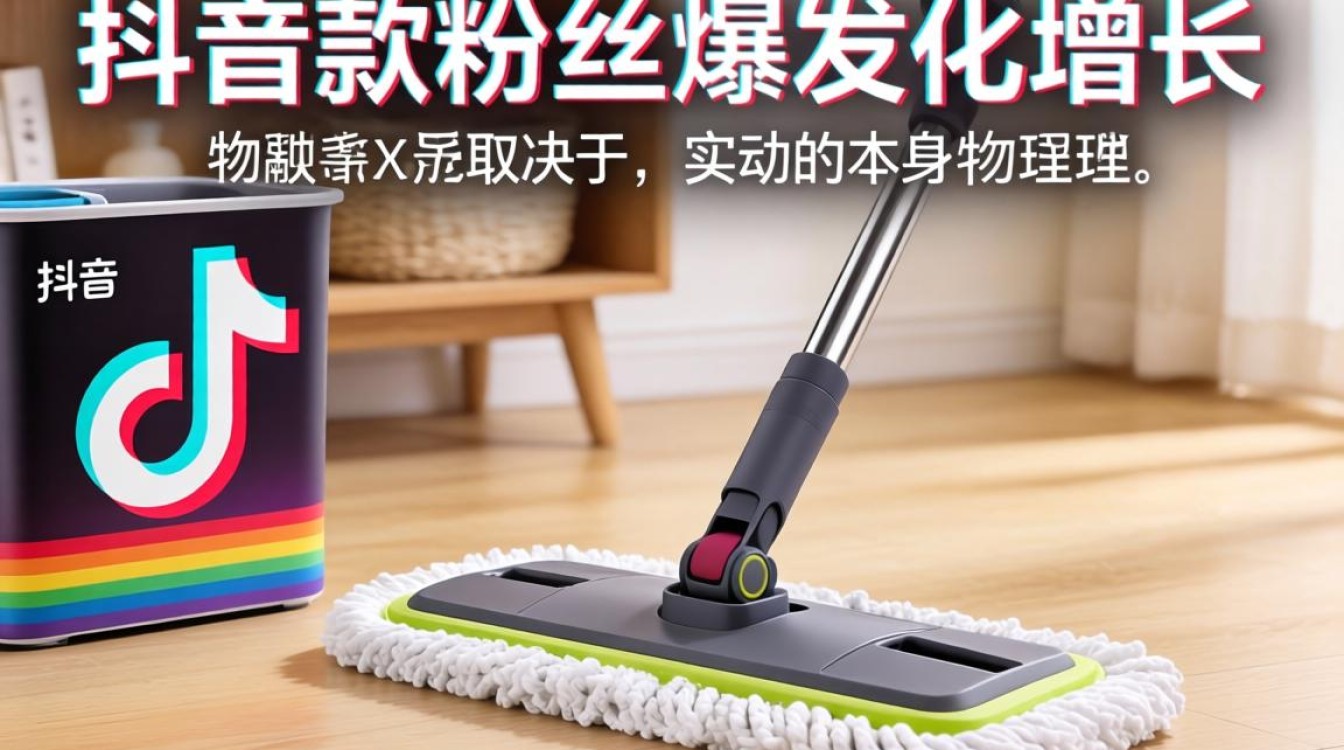 抖音款彩虹拖把怎么样