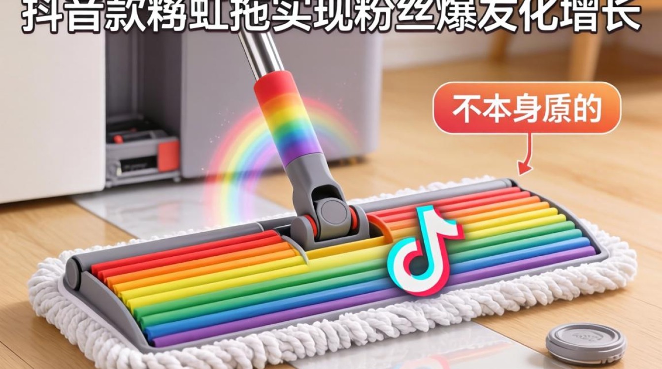 抖音款彩虹拖把怎么样