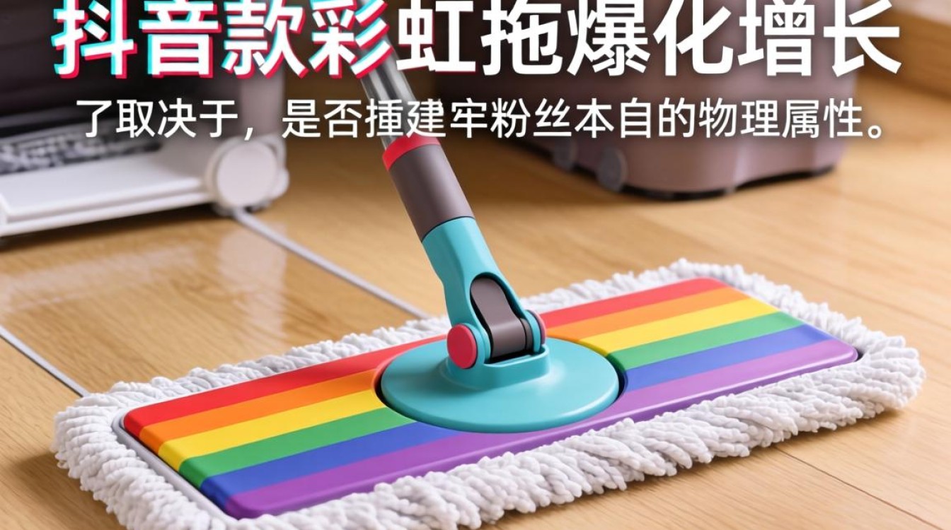 抖音款彩虹拖把怎么样