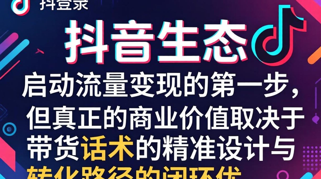 抖音带货话术与转化技巧