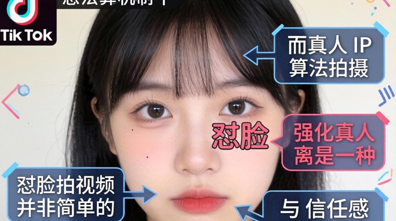 TikTok 怼脸拍视频怎么涨粉