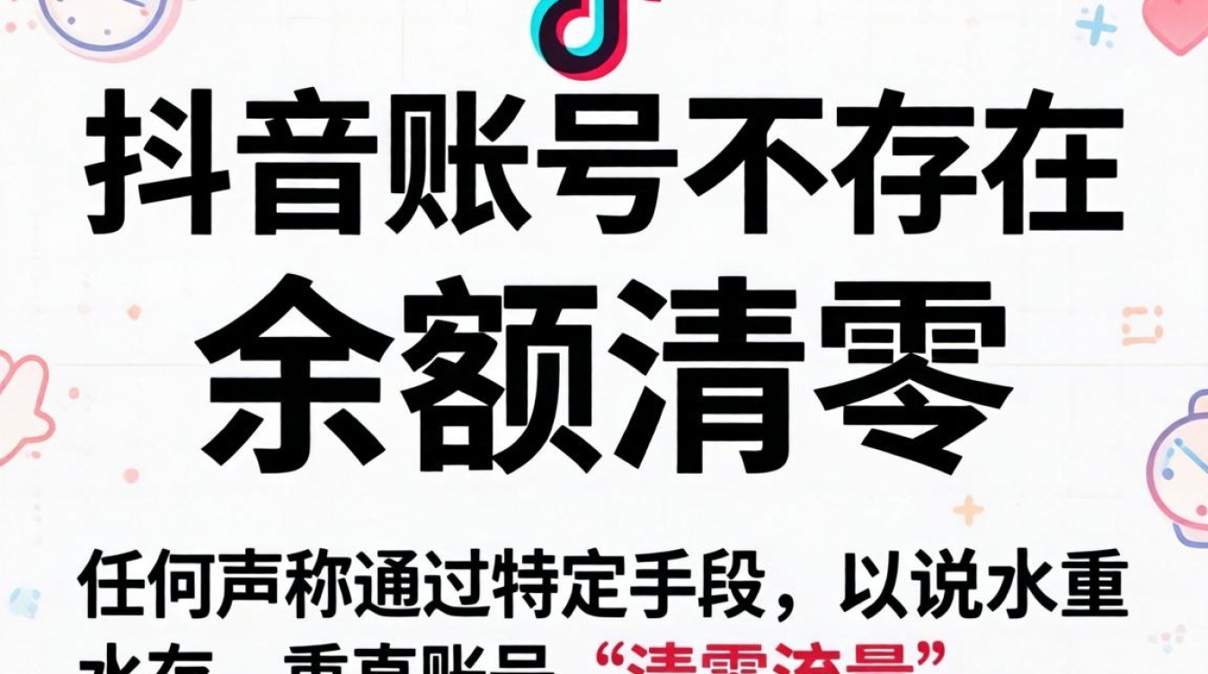 抖音有余额怎么清零流量