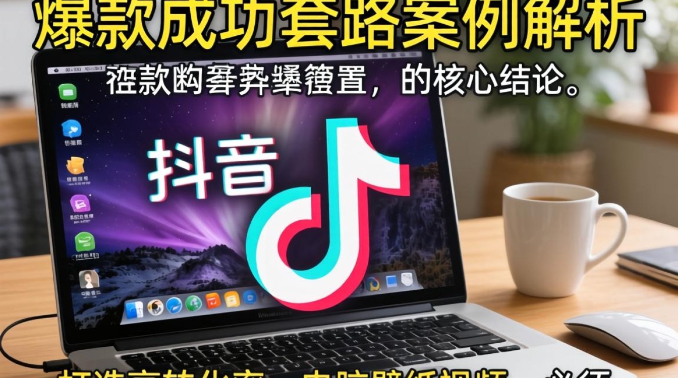 电脑壁纸抖音怎么弄视频