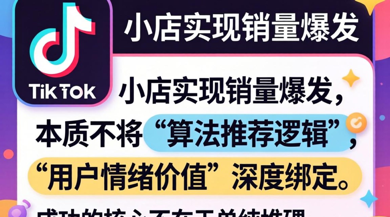 TikTok 小店小二怎么做内容创作技巧