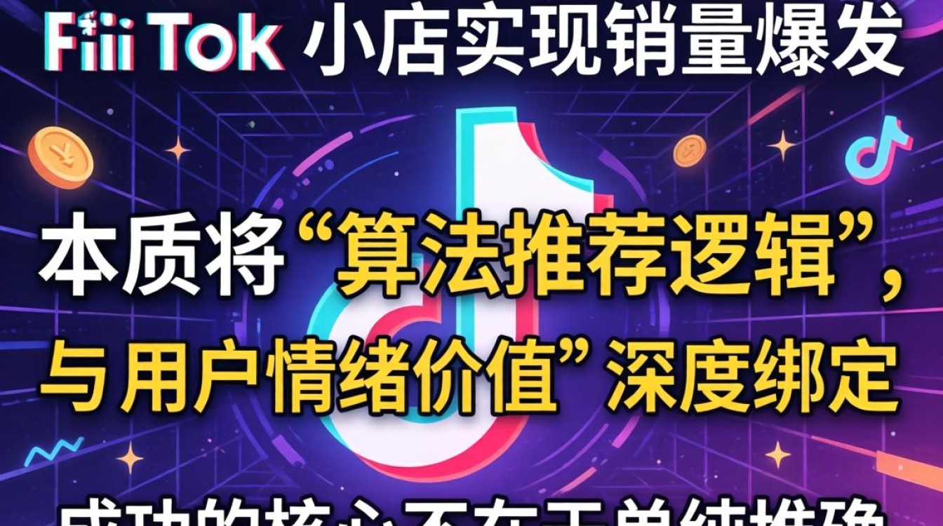 TikTok 小店小二怎么做内容创作技巧
