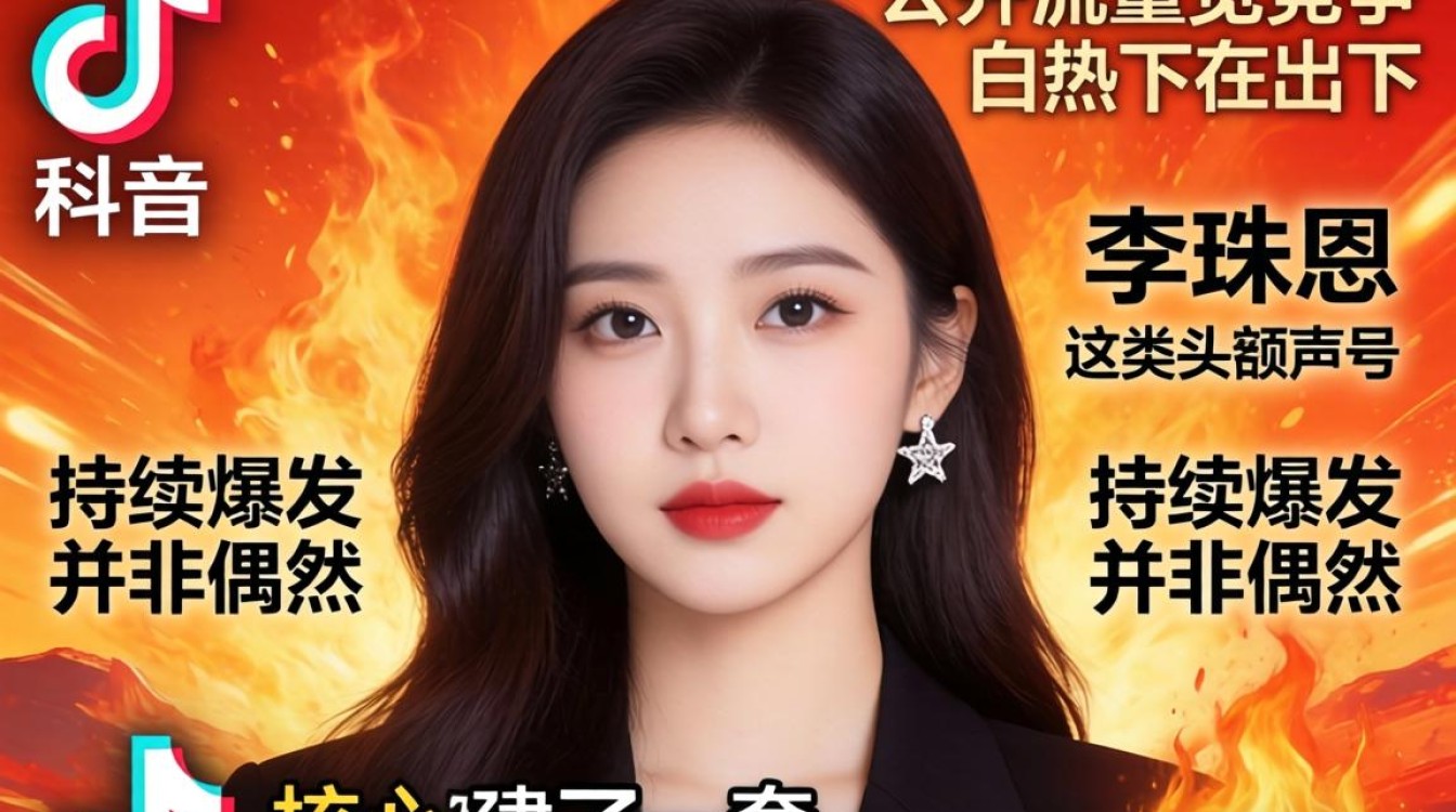 公域获取李珠恩 TikTok 账号怎么突破流量瓶颈