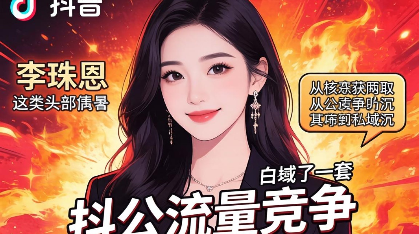 公域获取李珠恩 TikTok 账号怎么突破流量瓶颈