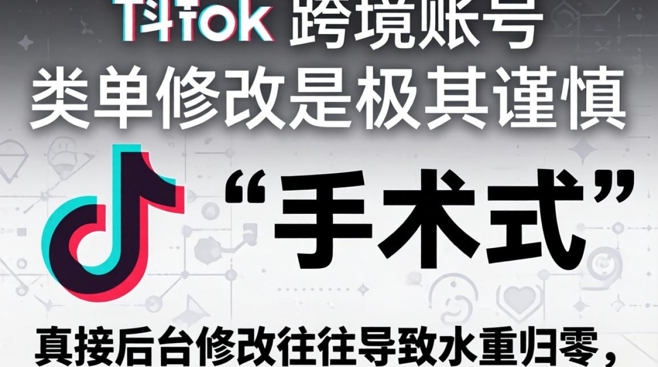 TikTok 修改类目步骤及粉丝增长运营秘籍