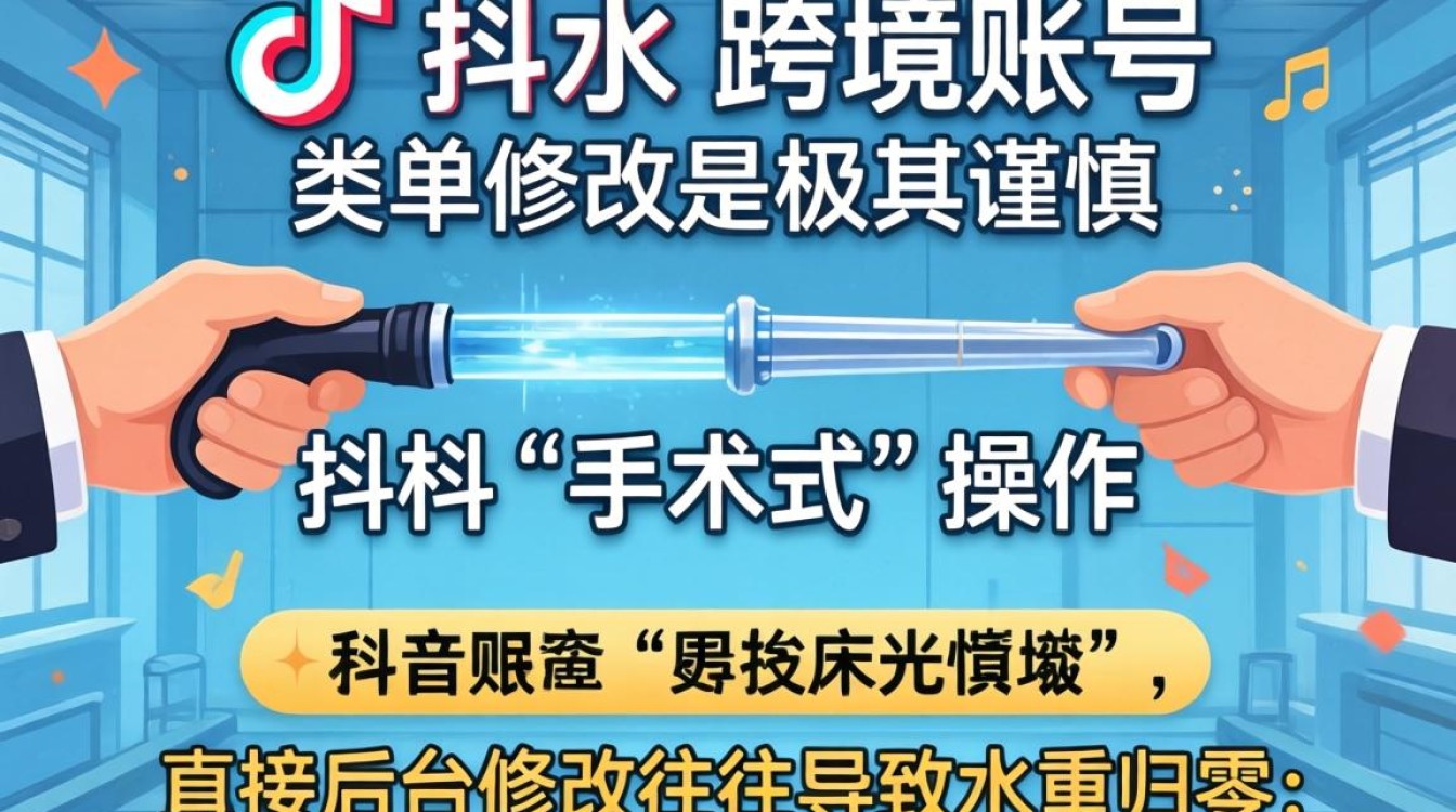 TikTok 修改类目步骤及粉丝增长运营秘籍