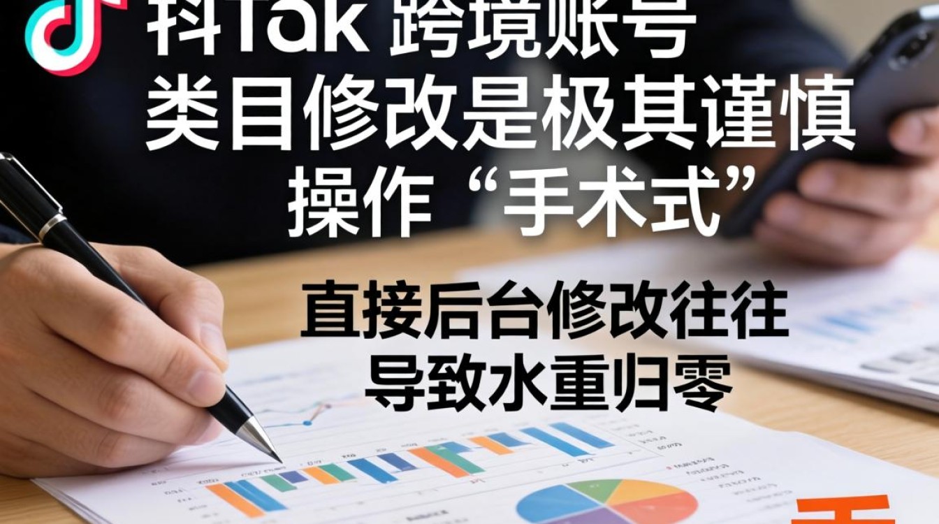 TikTok 修改类目步骤及粉丝增长运营秘籍