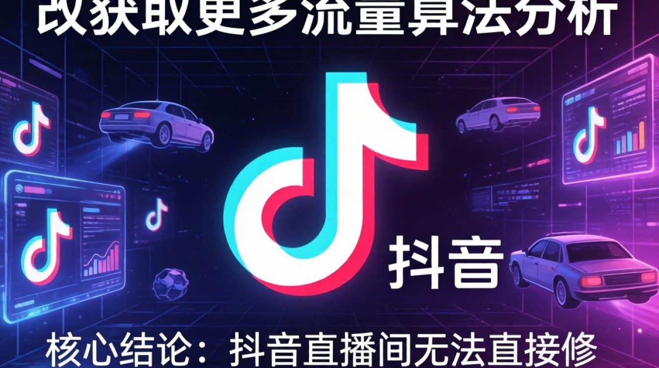 抖音直播流量算法与修改技巧