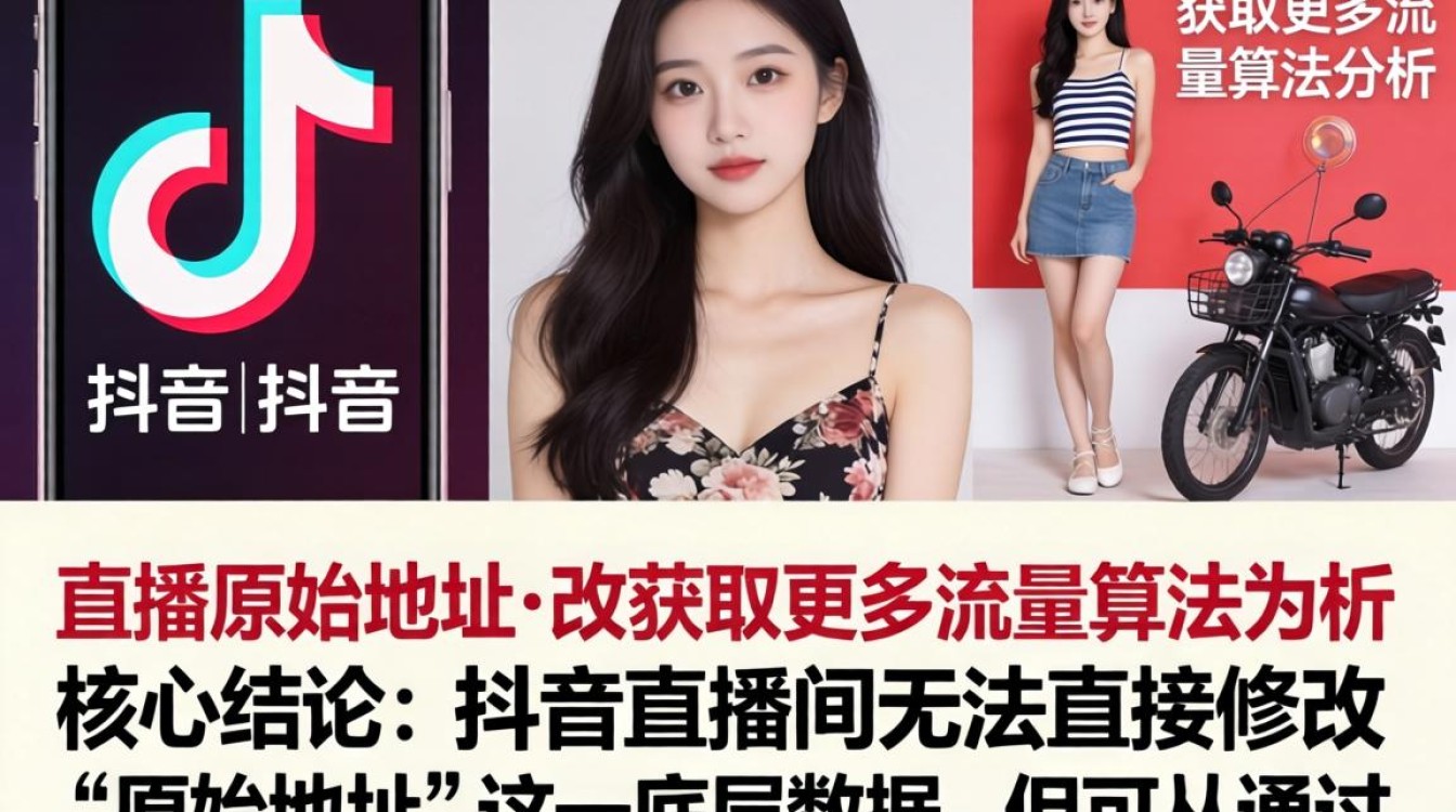 抖音直播流量算法与修改技巧