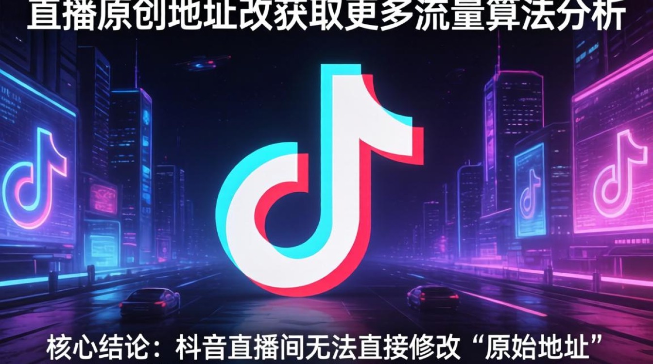 抖音直播流量算法与修改技巧