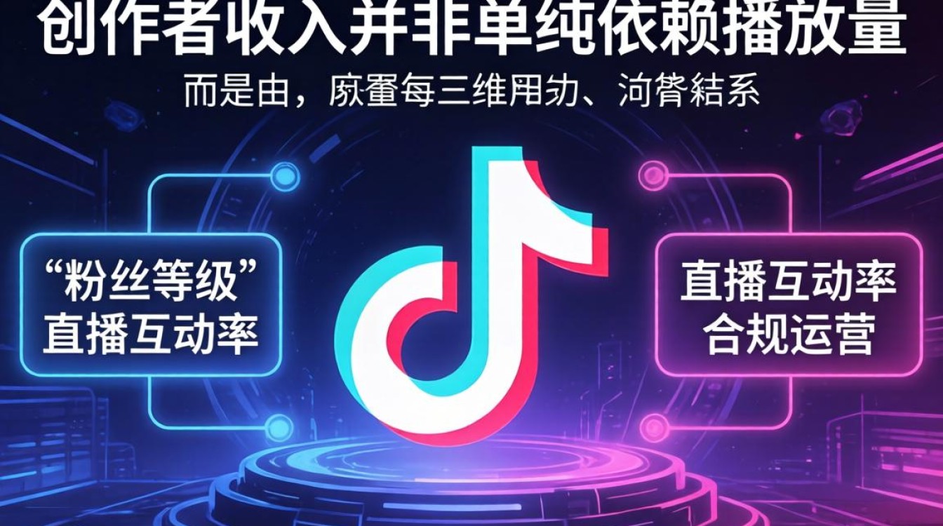 印尼 TikTok 各段位收入规则解读