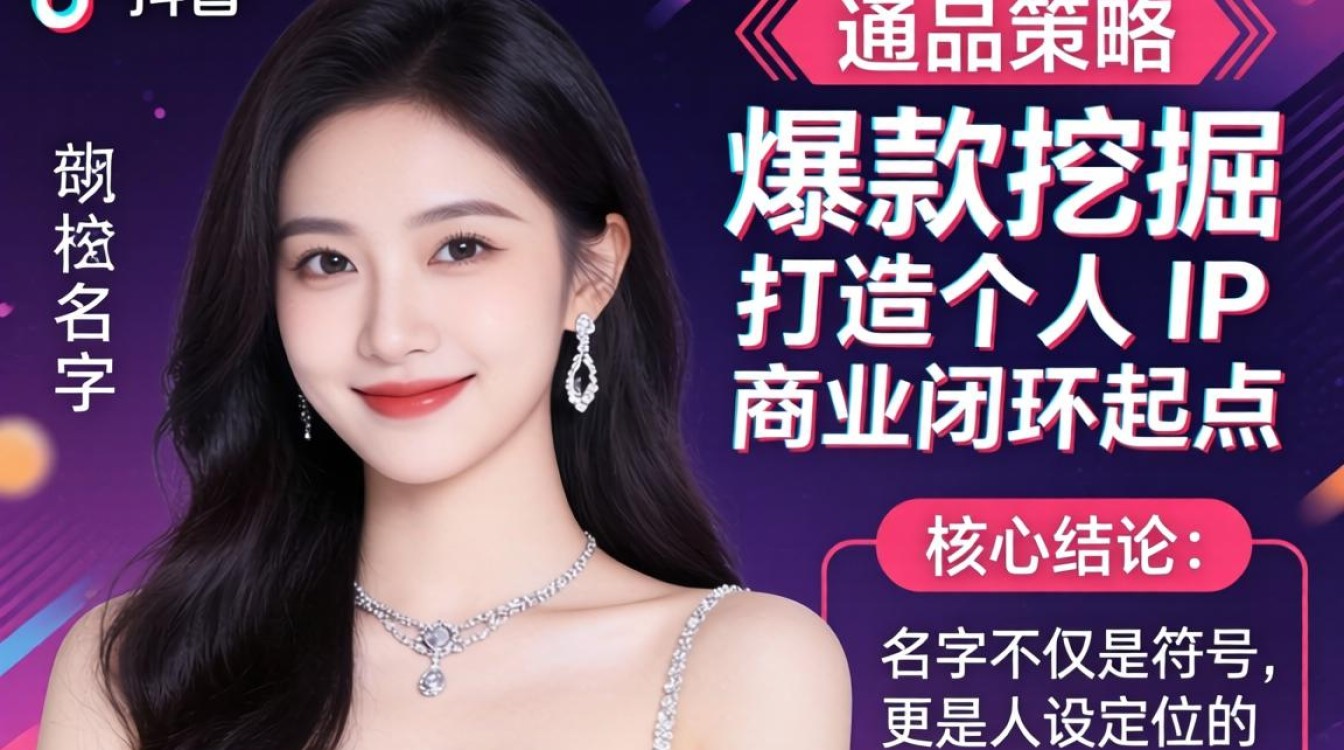 抖音女明星的名字怎么起