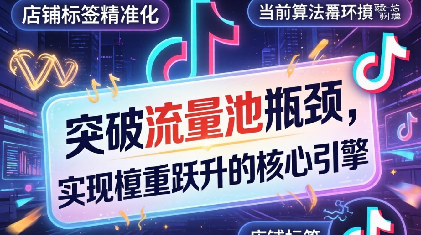 店铺标签优化与流量池权重提升