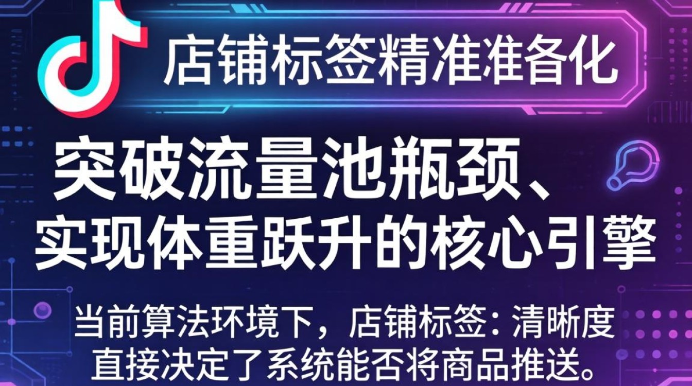 店铺标签优化与流量池权重提升