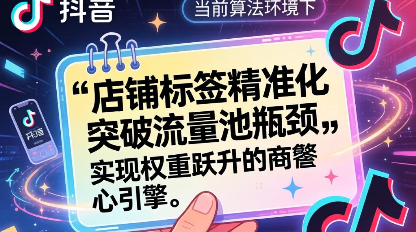 店铺标签优化与流量池权重提升