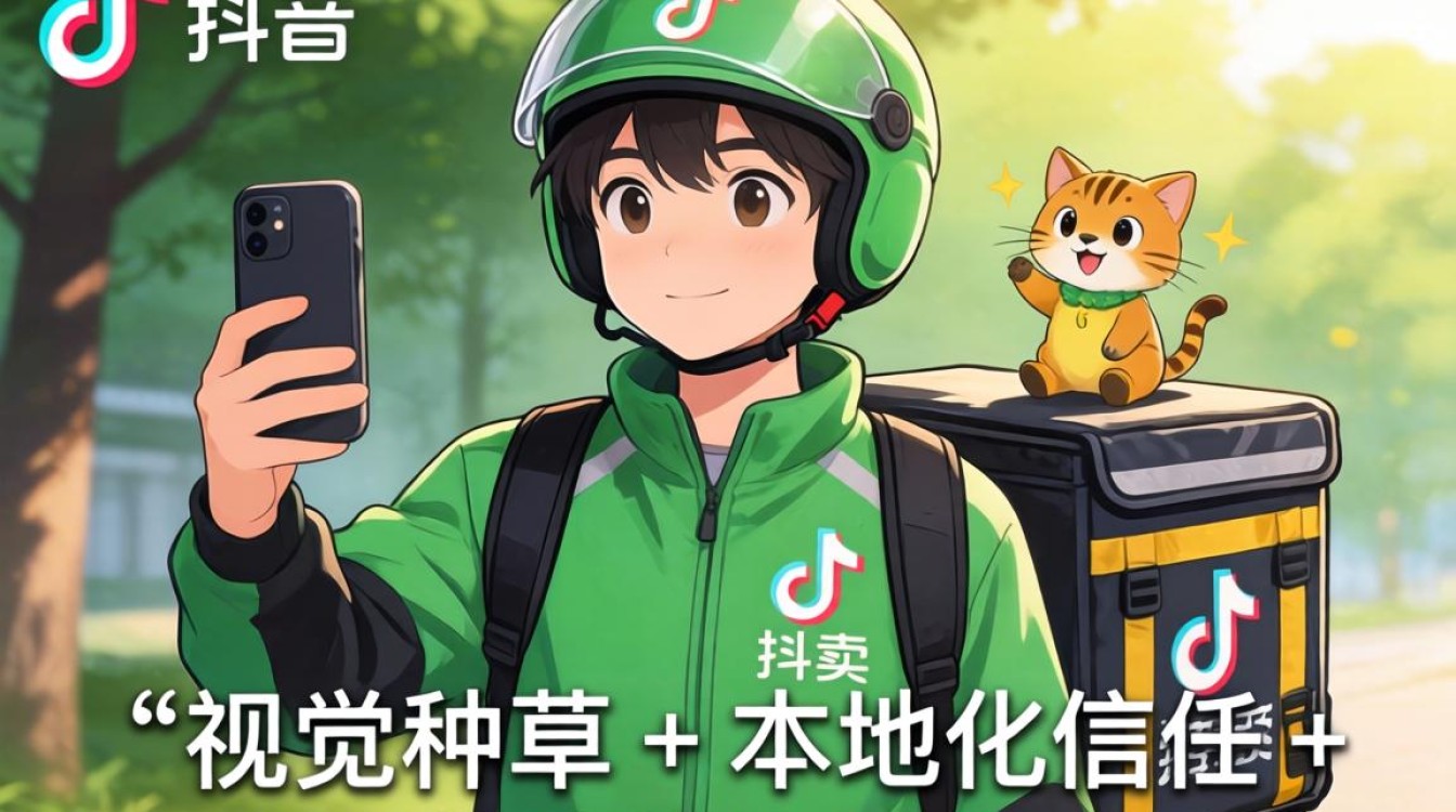 抖音做外卖配送怎么做好