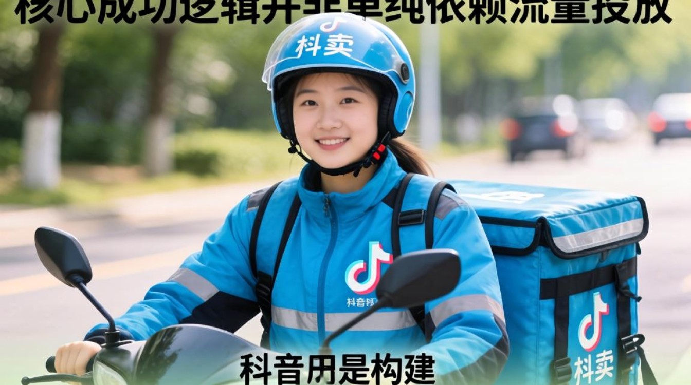 抖音做外卖配送怎么做好