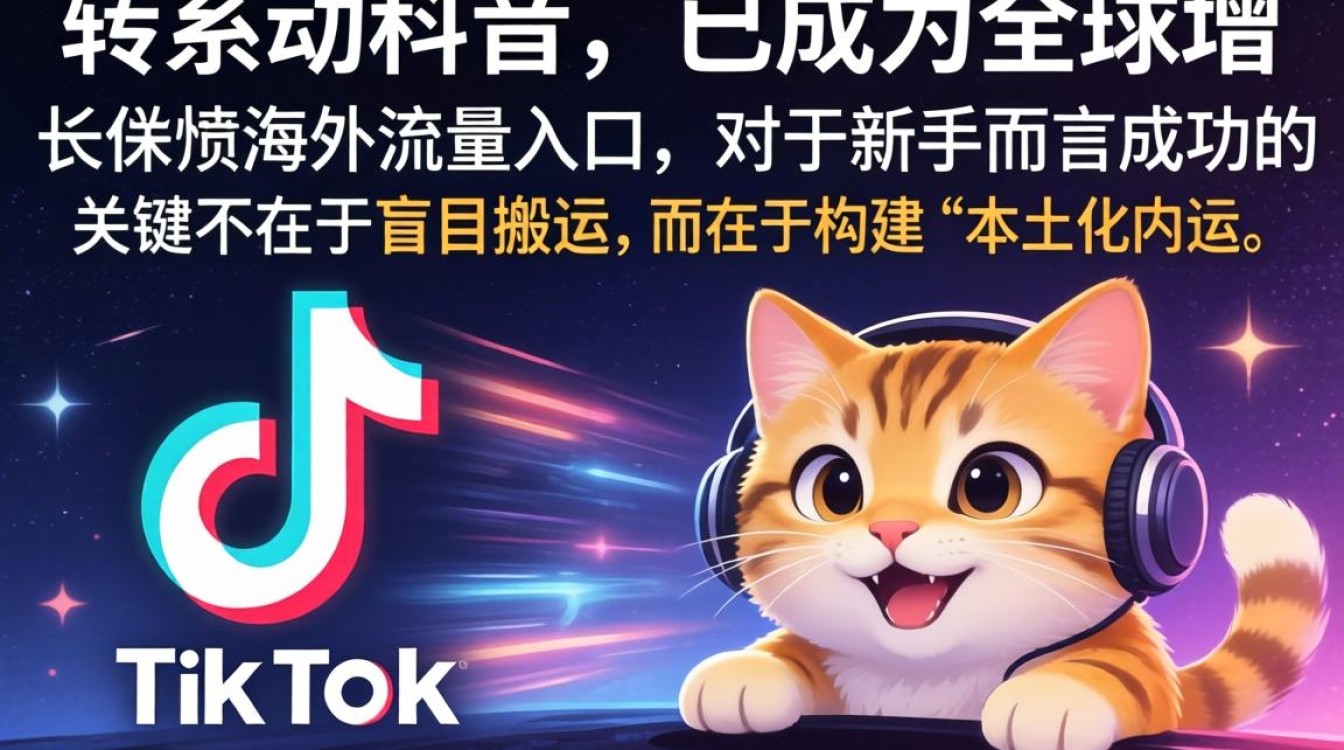 TikTok 新手快速入门 跨境电商实战攻略