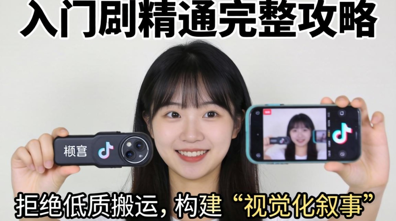 抖音中的小说怎么拍视频