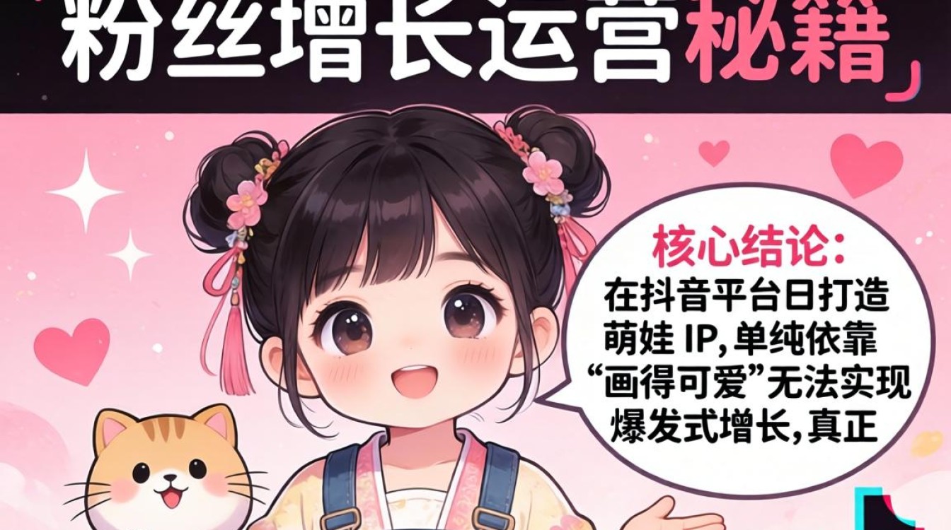 画抖音的萌娃怎么画