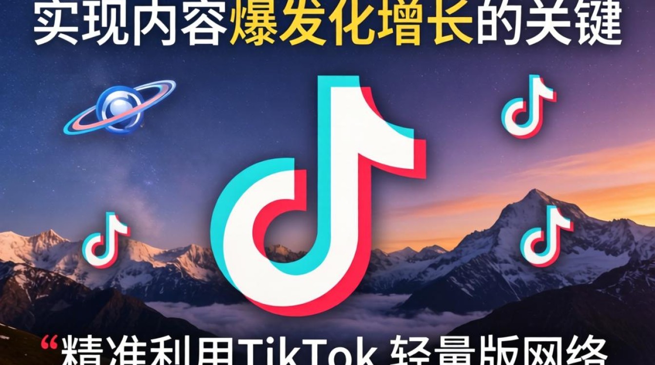 TikTok 轻量版内容创作技巧