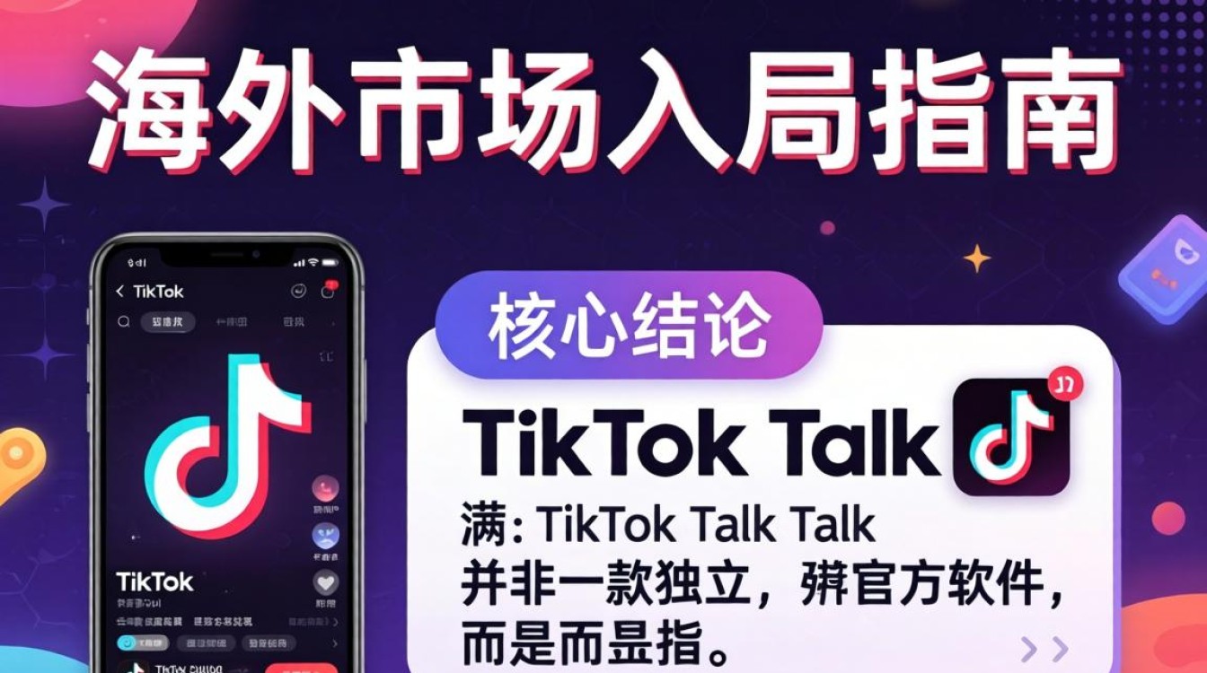 TikTok talk是什么软件