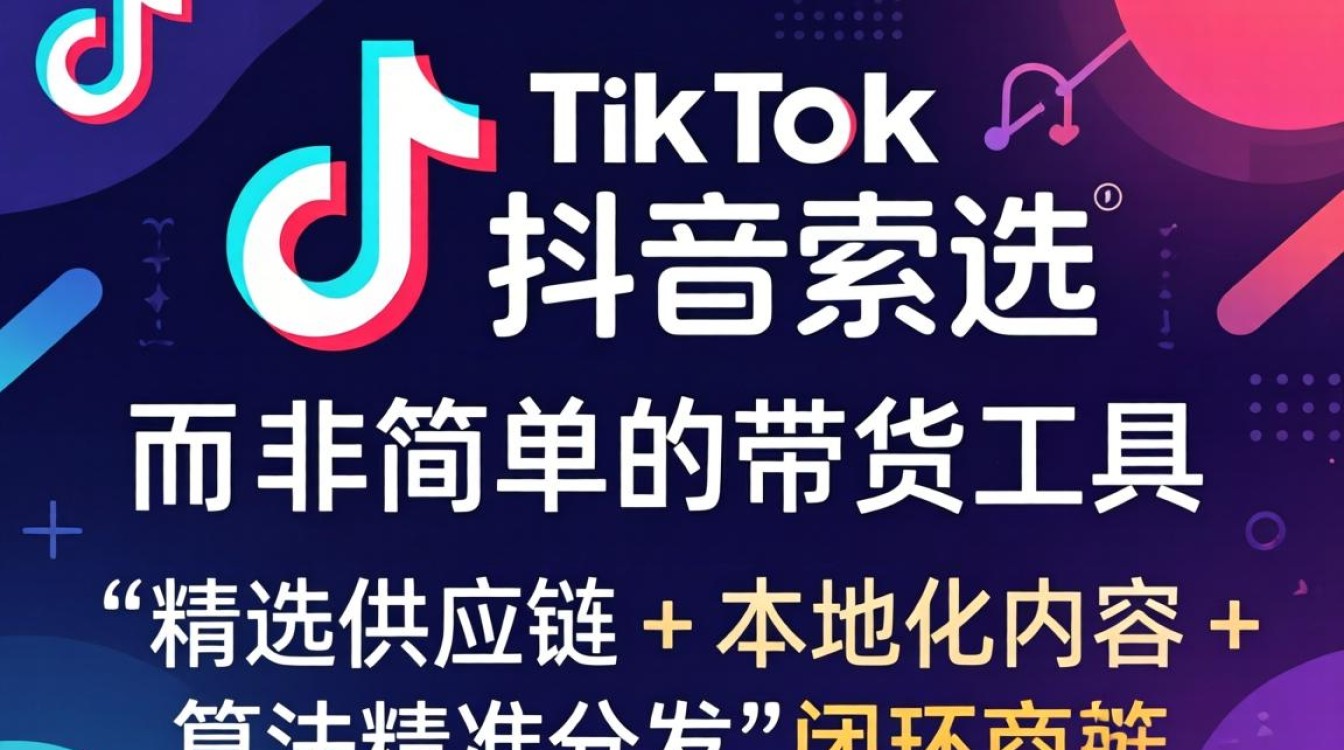 TikTok 抖音严选怎么变现