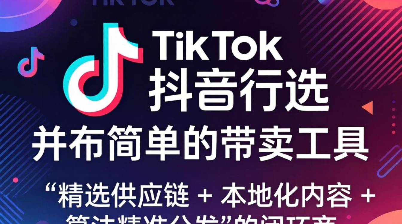 TikTok 抖音严选怎么变现