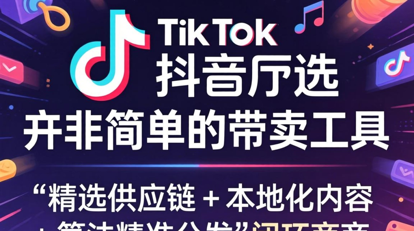 TikTok 抖音严选怎么变现