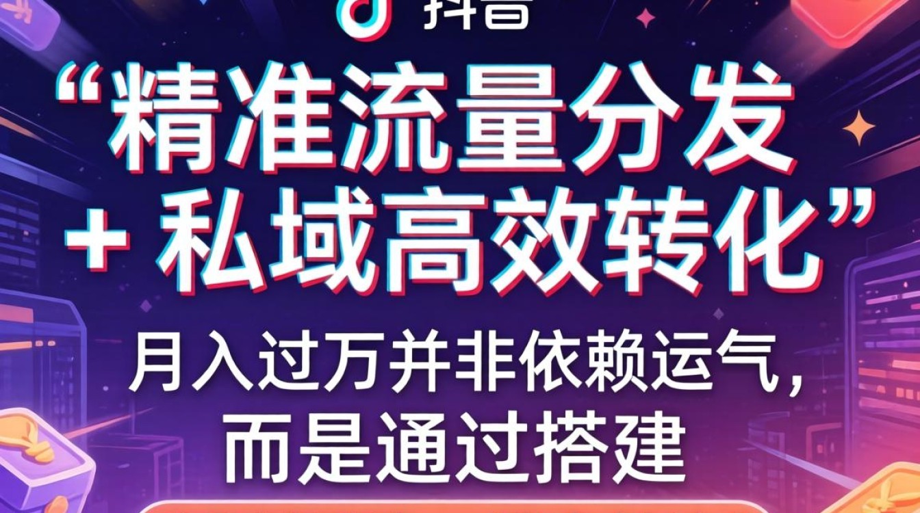 抖音变现技巧与月入过万方法