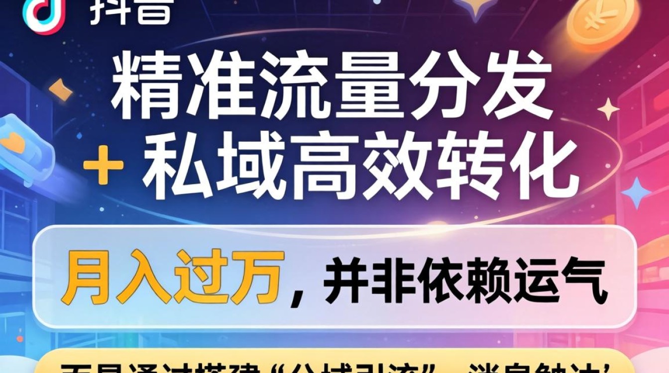 抖音变现技巧与月入过万方法