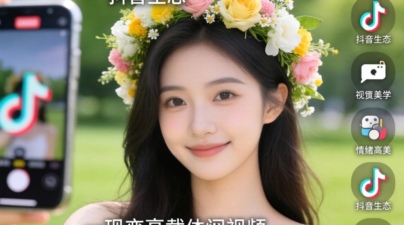 抖音花环视频变现模式与盈利方向