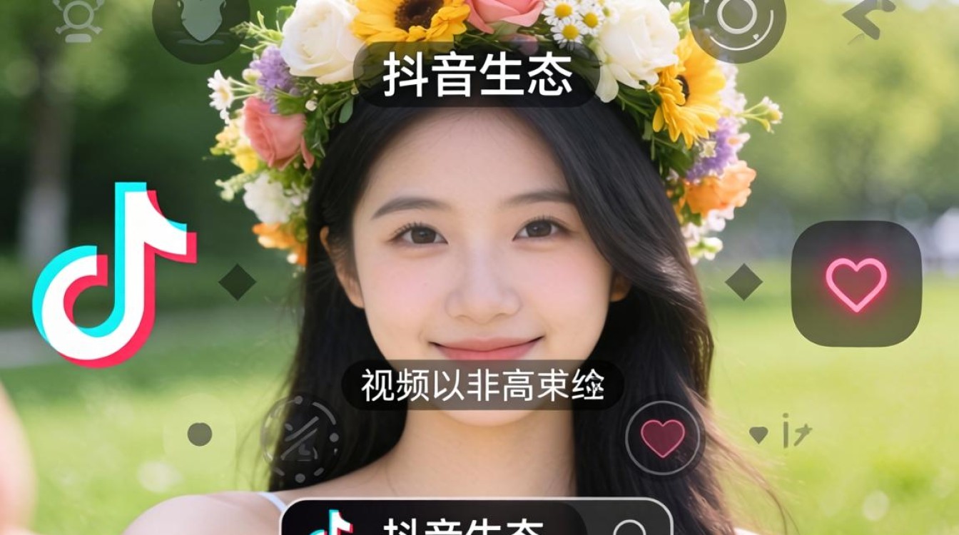 抖音花环视频变现模式与盈利方向