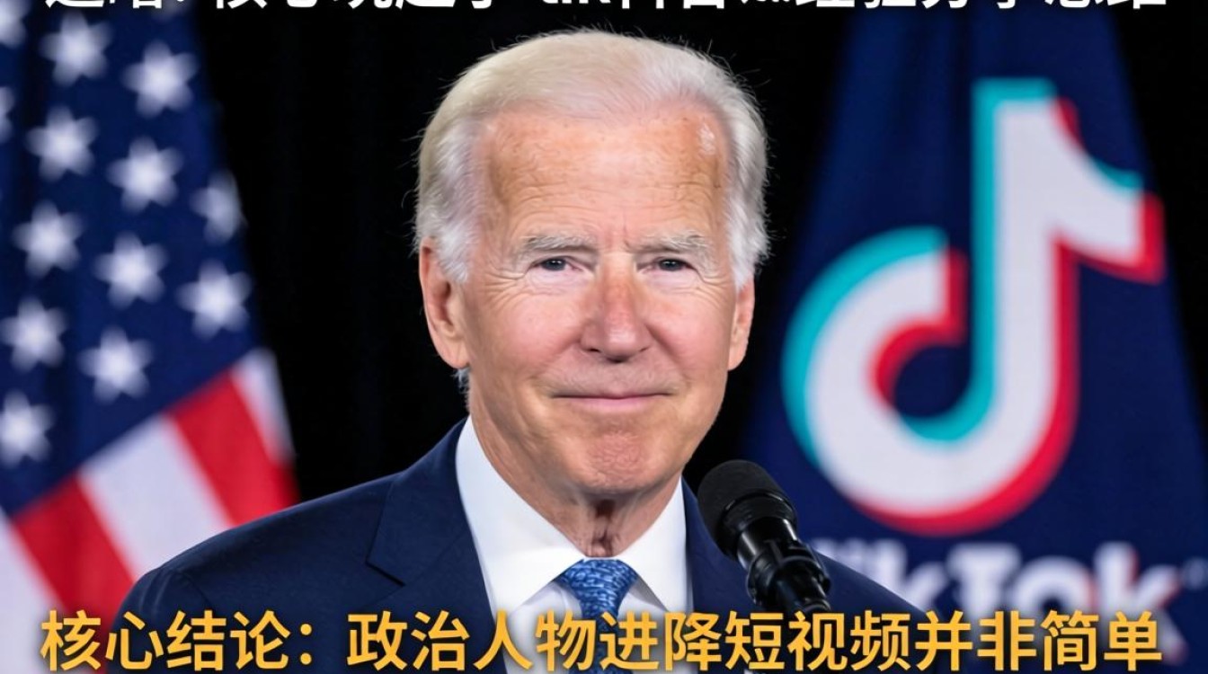 拜登玩起了tiktok