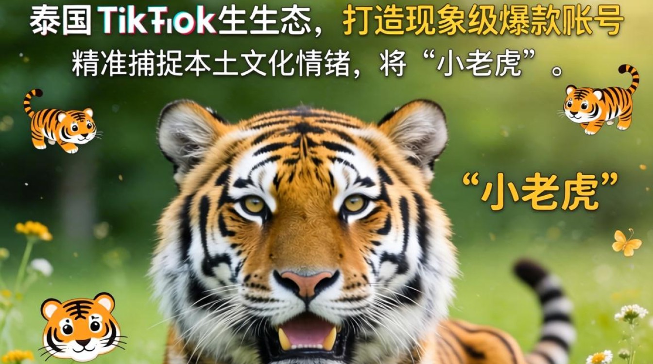 TikTok 泰国小老虎内容创作技巧