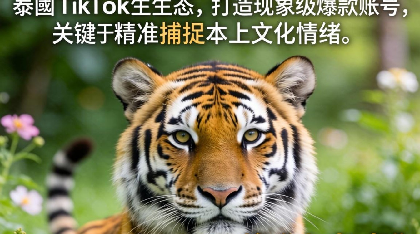 TikTok 泰国小老虎内容创作技巧