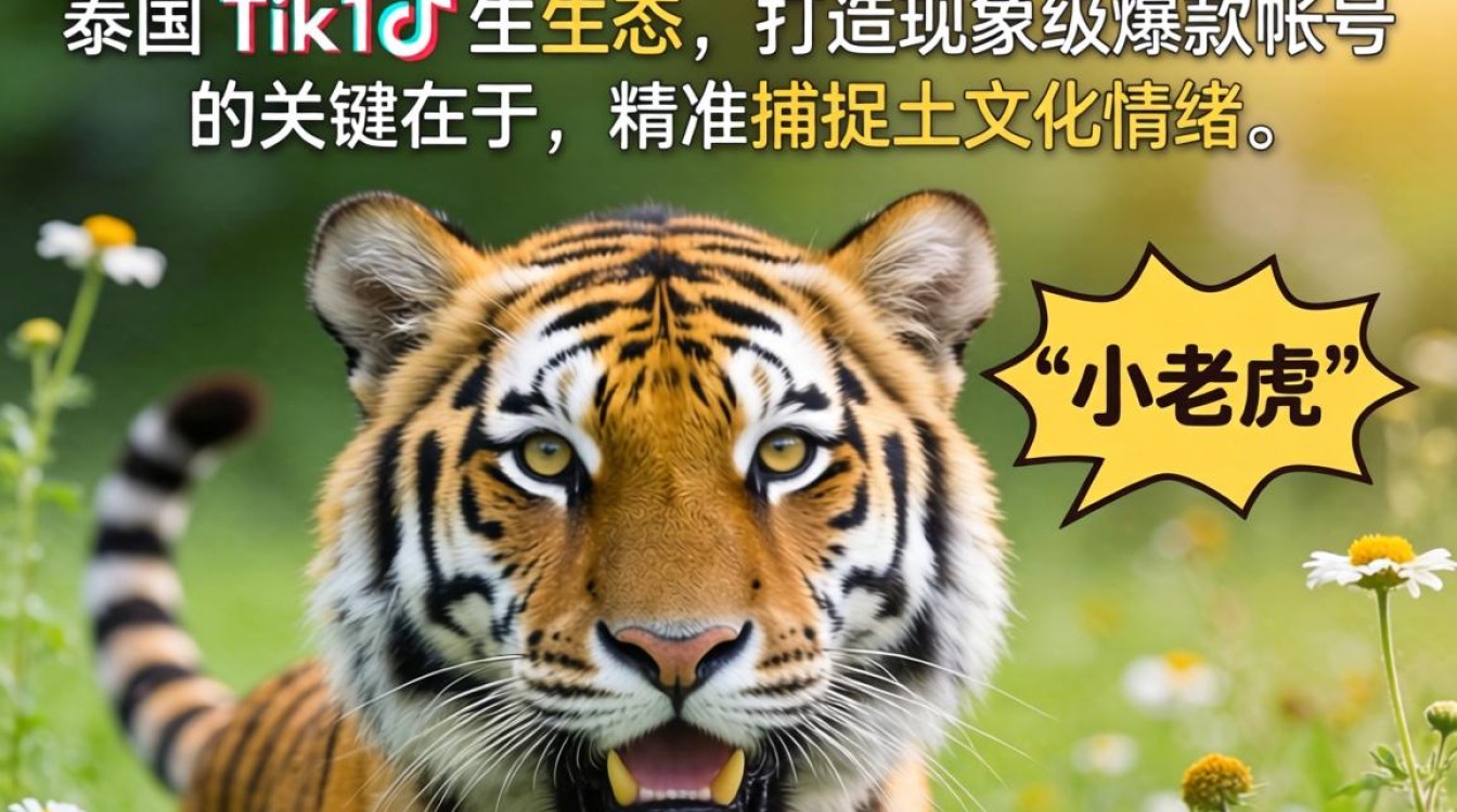 TikTok 泰国小老虎内容创作技巧