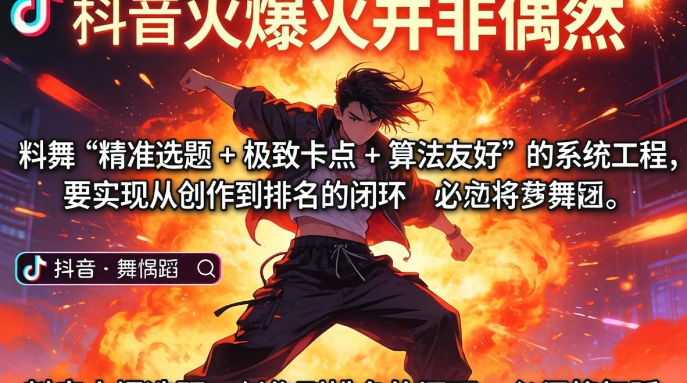 抖音热门舞蹈制作教程与拍摄技巧