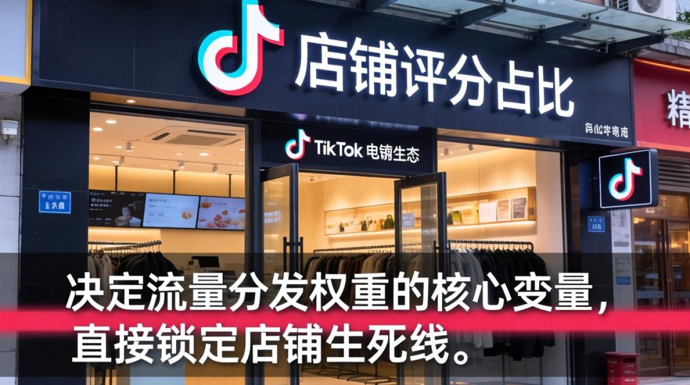 TikTok 店铺评分占比怎么提高