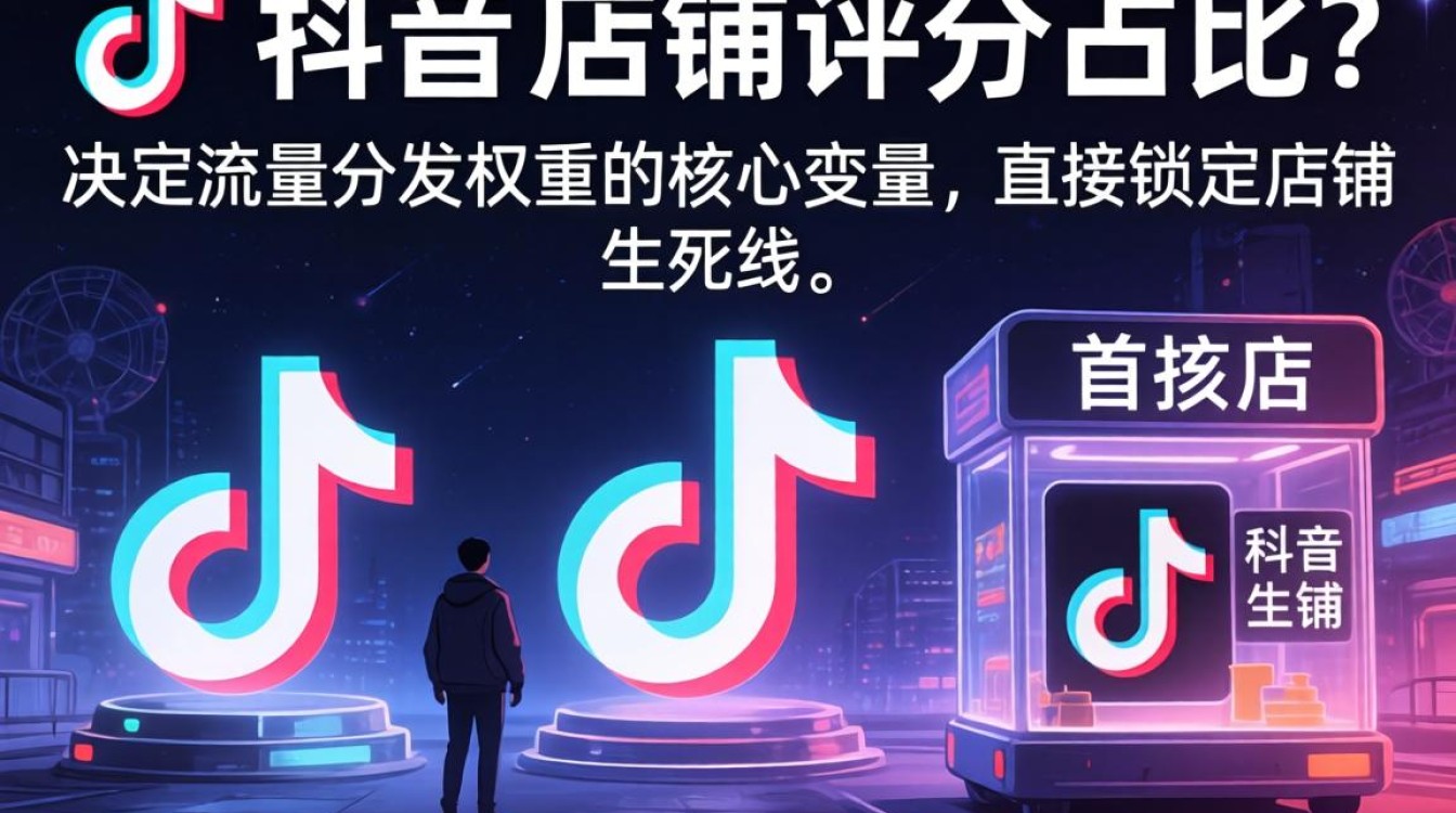 TikTok 店铺评分占比怎么提高