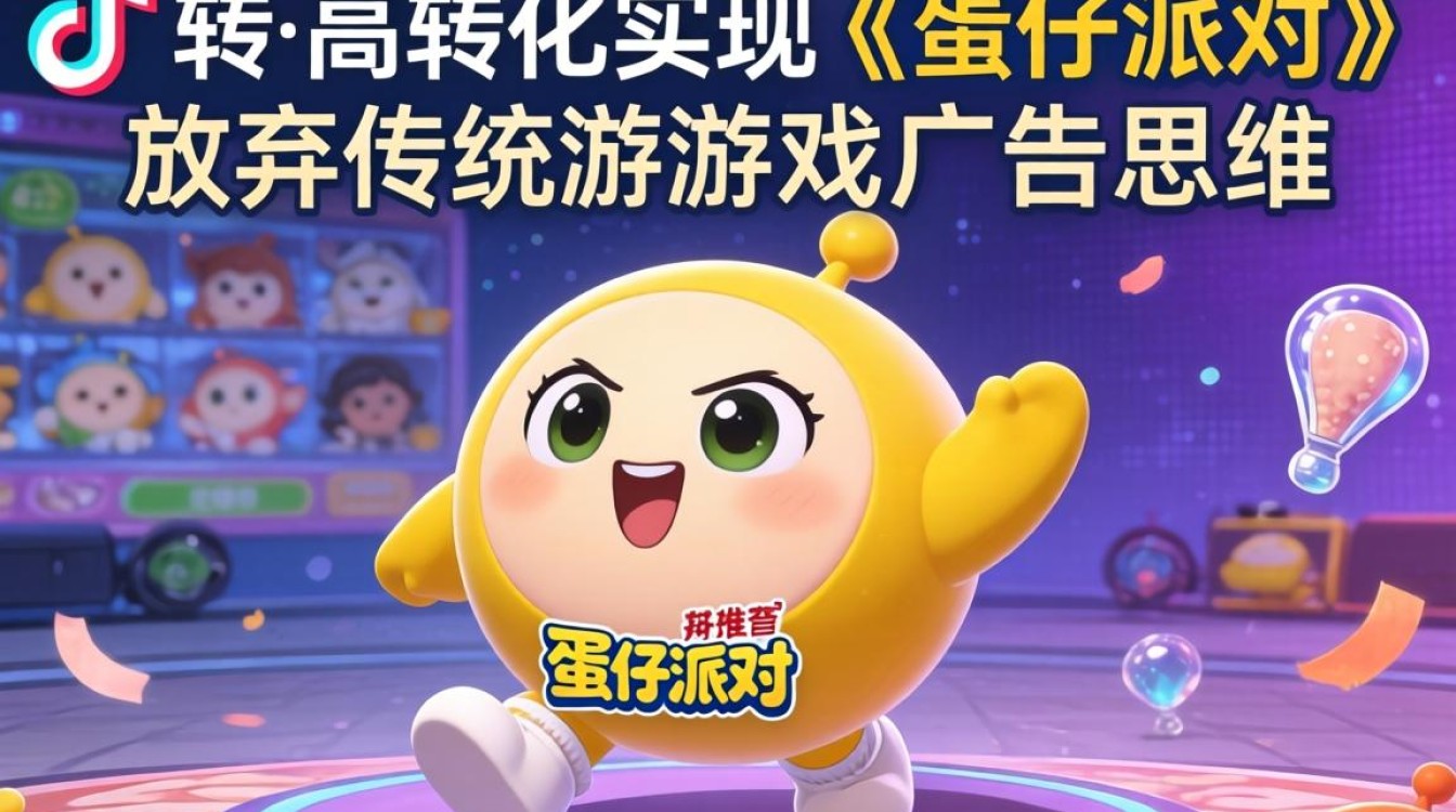 TikTok 蛋仔派对怎么推广