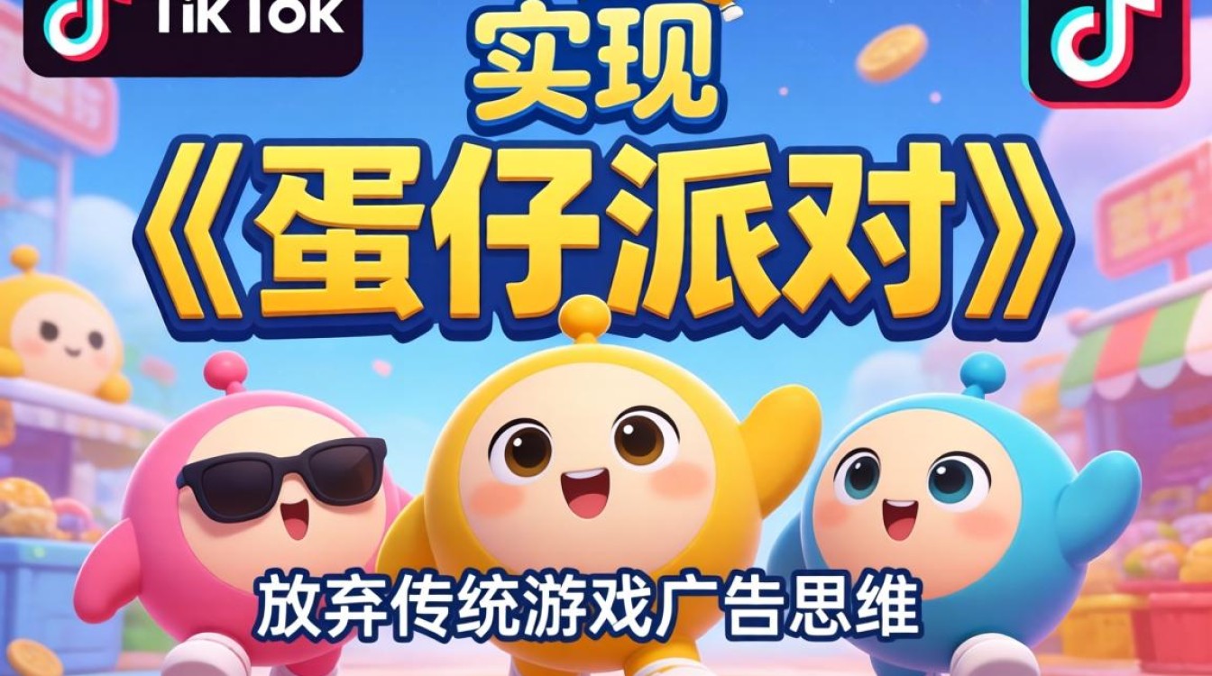 TikTok 蛋仔派对怎么推广