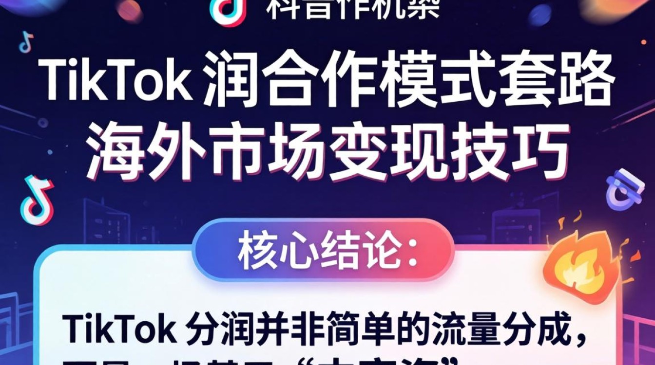 TikTok 分润合作模式套路是什么