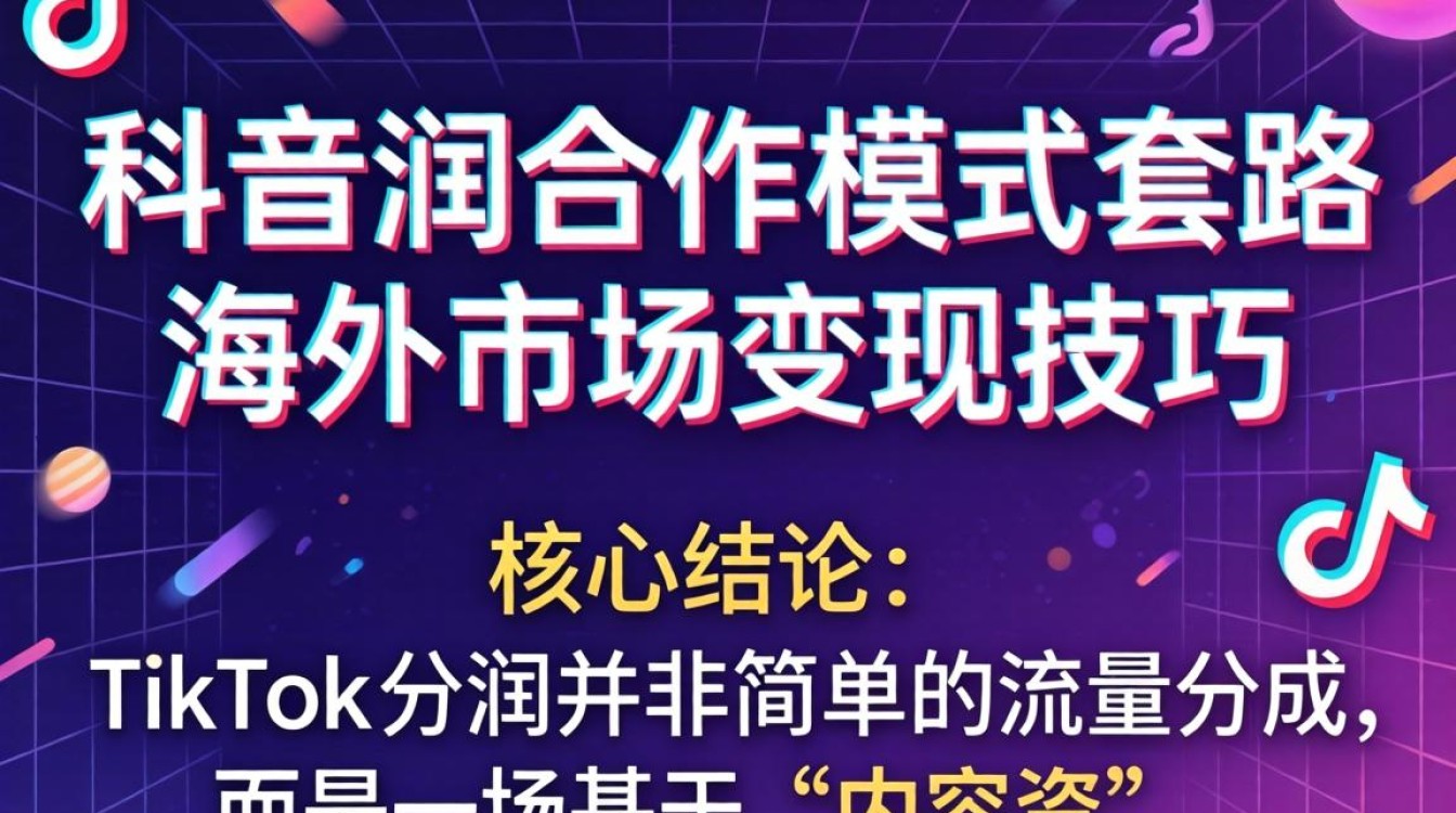 TikTok 分润合作模式套路是什么