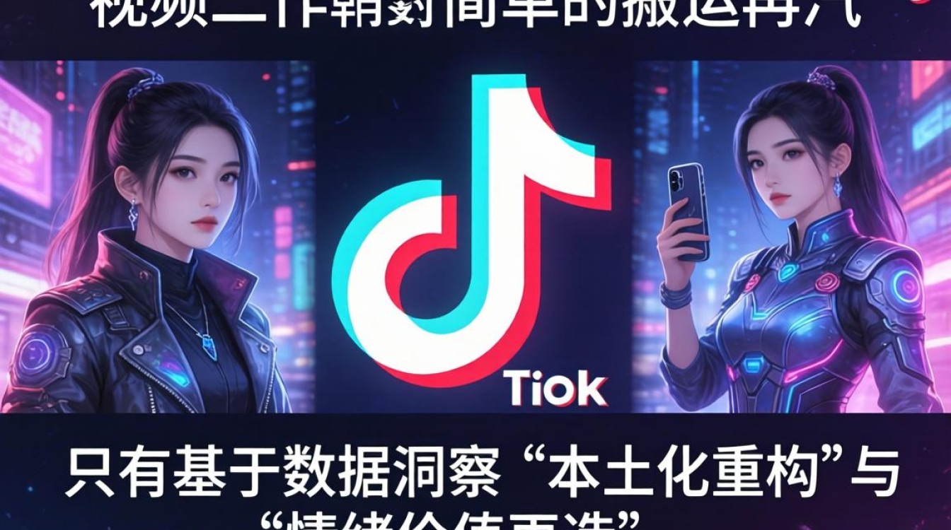 TikTok 视频二创方法 粉丝增长运营秘籍