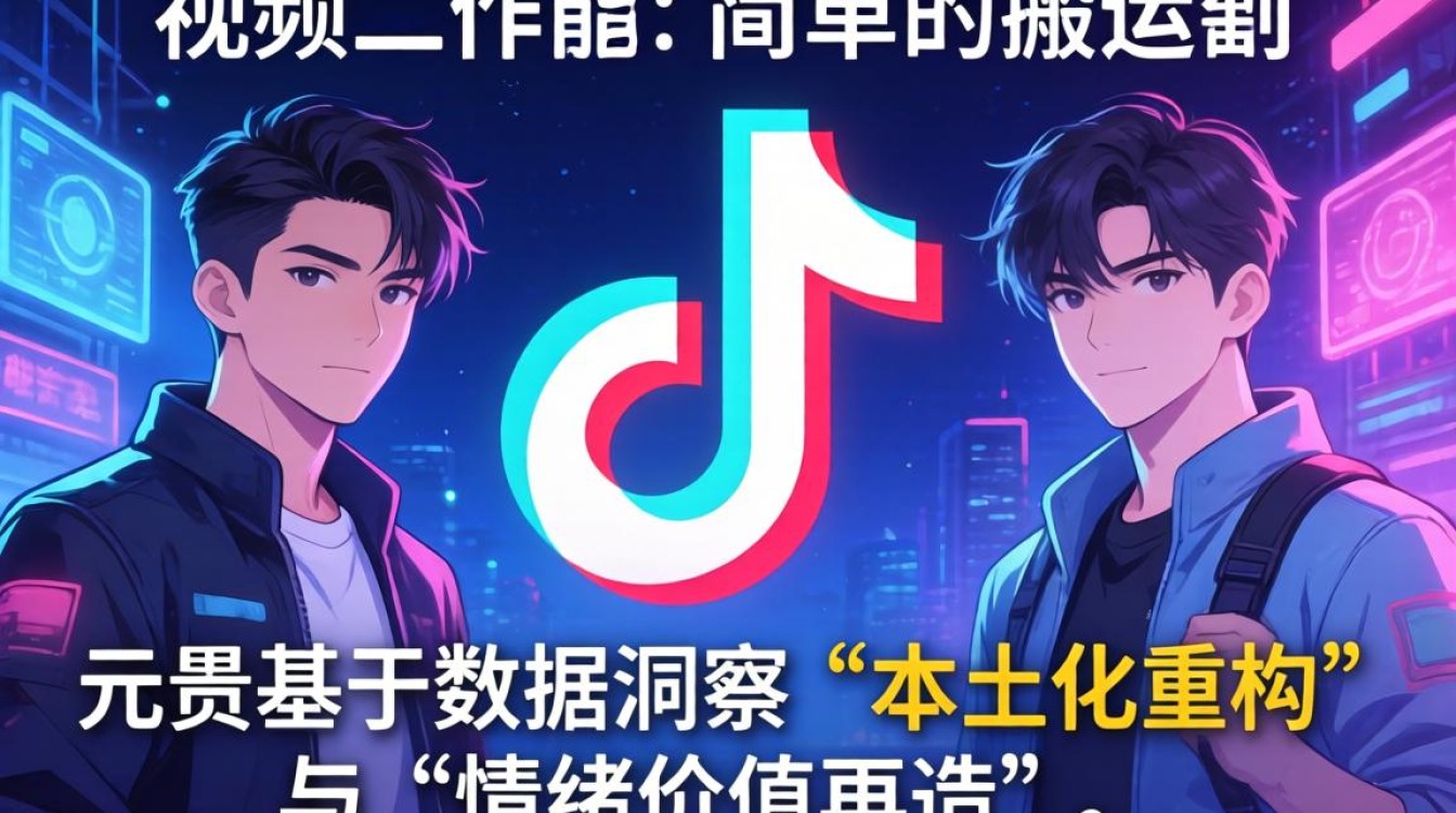 TikTok 视频二创方法 粉丝增长运营秘籍